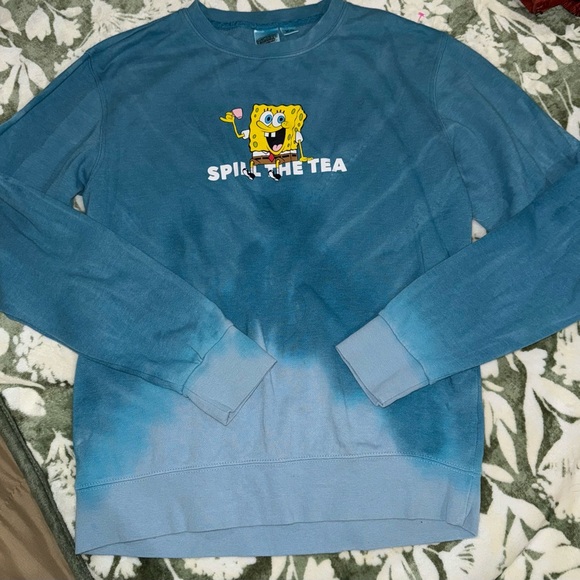 SpongeBob SquarePants tie dye sweater - Picture 3 of 3
